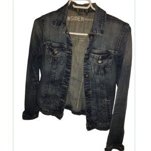 Insider Denim Jacket